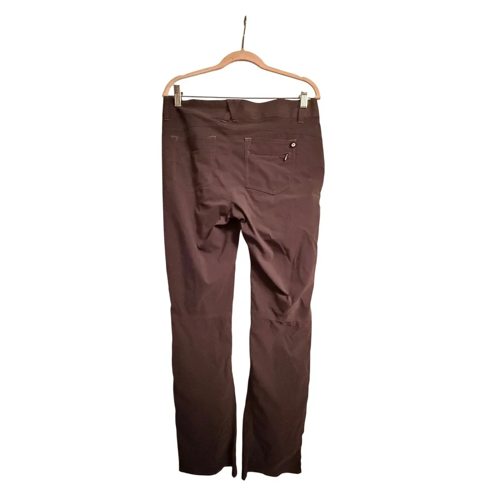 Marmot Womens Hiking‎ Utility Pants Roll Up Leg Size 8 SCC-339 Stretch Trail - Picture 3 of 11